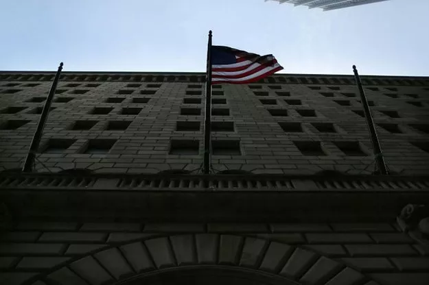 the federal reserve bank of new york building pictured in new york city photo afp the federal reserve bank of new york building pictured in new york city photo afp