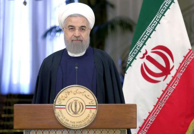 iranian president hassan rouhani attend a news conference with swiss president johann schneider ammann in tehran february 27 2016 photo reuters iranian president hassan rouhani attend a news conference with swiss president johann schneider ammann in tehran february 27 2016 photo reuters