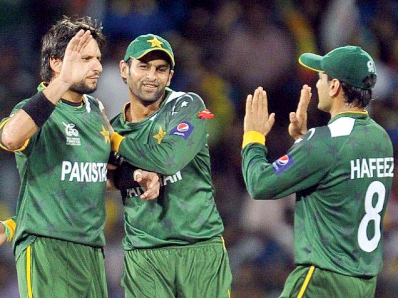 with the next edition of the world t20 taking place four years later in 2020 it is time for afridi malik hafeez and irfan to rise to the occasion and leave their mark in this year s mega event because they might not get an opportunity to do so again photo file