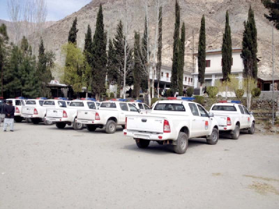 g b receives 25 vehicles from chinese govt for cpec g b receives 25 vehicles from chinese govt for cpec