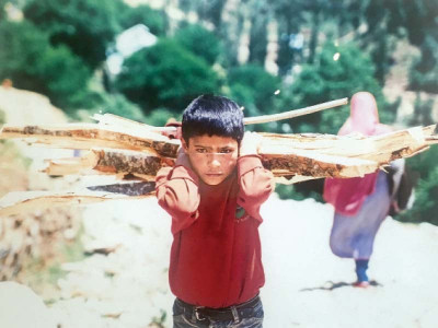 frames of perspective on display
