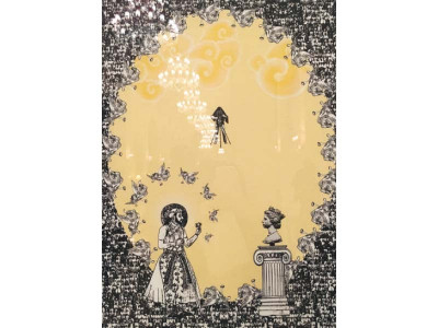 contemporary art diverse printmakers share same sky