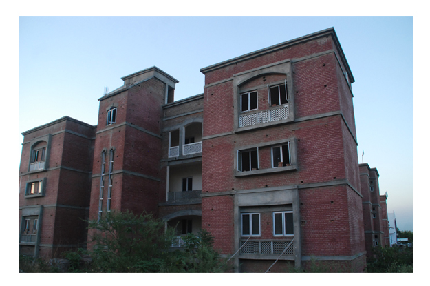 last year almost all record of the estate office was gutted in a fire photo pha gov pk