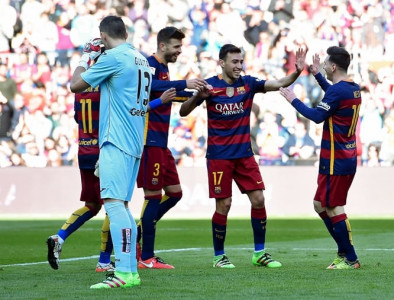 messi masterclass hits getafe for six messi masterclass hits getafe for six