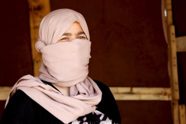 a 27 year old yazidi woman who escaped from captivity by islamic state is militants is pictured at sharya refugee camp on the outskirts of duhok province july 4 2015 photo reuters a 27 year old yazidi woman who escaped from captivity by islamic state is militants is pictured at sharya refugee camp on the outskirts of duhok province july 4 2015 photo reuters