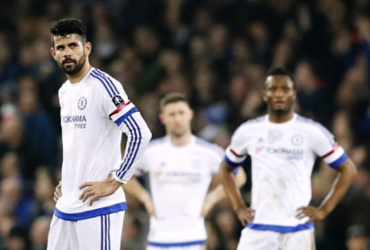 i did not bite barry insists chelsea star costa i did not bite barry insists chelsea star costa