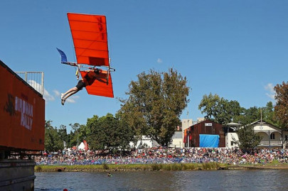 is it a bird is it a plane no it s a toilet bowl