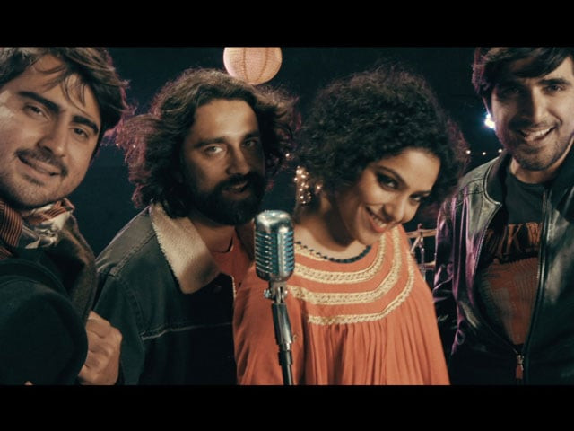 the song was recorded in both pakistan and india photo screengrab the song was recorded in both pakistan and india photo screengrab