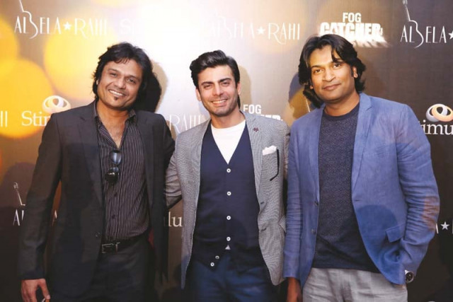 hashmi and afzal believe khan s musical prowess will come in handy for the film photo publicity hashmi and afzal believe khan s musical prowess will come in handy for the film photo publicity