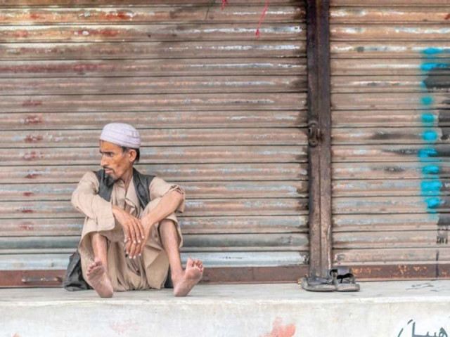 according to the united nations multidimensional poverty index about half of pakistan s population lives below the poverty line photo file according to the united nations multidimensional poverty index about half of pakistan s population lives below the poverty line photo file