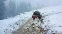 road closures feared amid snowfall forecast in northern areas