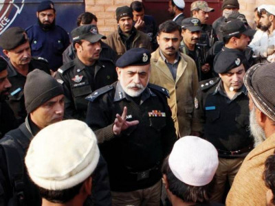 k p suffers as govt police lock horns