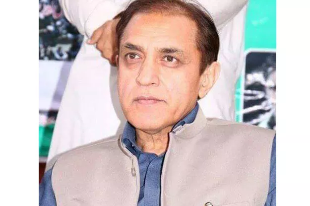 g b minister for housing and works dr muhammad iqbal photo file g b minister for housing and works dr muhammad iqbal photo file