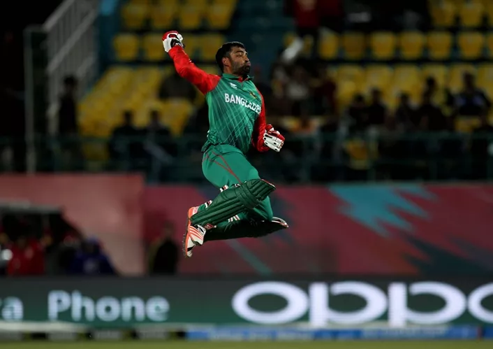 tamim iqbal reacts after scoring a century against oman in dharamsala on march 13 2016 photo afp tamim iqbal reacts after scoring a century against oman in dharamsala on march 13 2016 photo afp