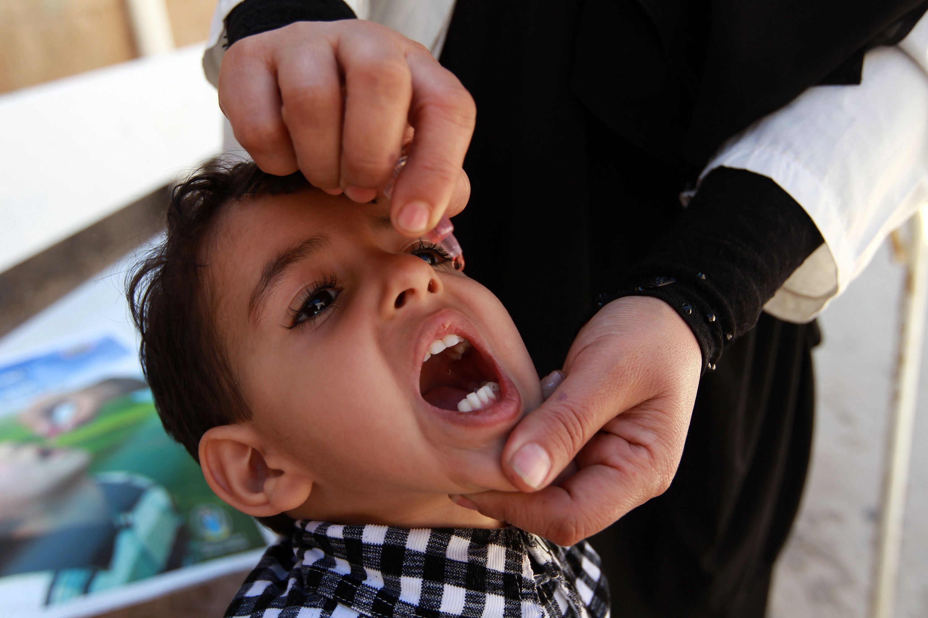 appeal to parents to ensure children receive vaccine regardless of previous doses photo afp