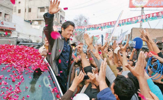 imran khan waves to the crowd before his address at jalapu peerwala in multan ahead of by elections in the constituency photo inp imran khan waves to the crowd before his address at jalapu peerwala in multan ahead of by elections in the constituency photo inp