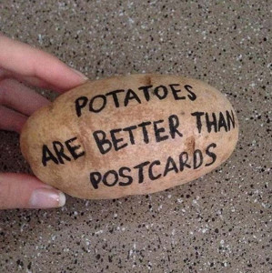 this business makes 25 000 a month sending messages on potatoes