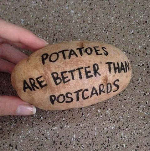 photo instagram potato parcel photo instagram potato parcel