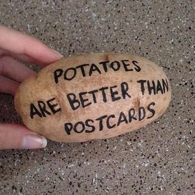 photo instagram potato parcel photo instagram potato parcel
