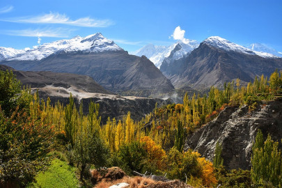 hunza hydropower plant makes lives easier reduces deforestation
