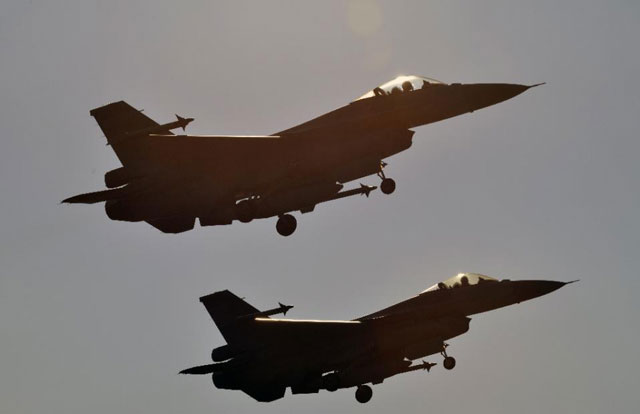 turkish fighter jets hit arms depots and shelters of the outlawed kurdistan workers 039 party pkk in the mountainous kandil and gara regions in northern iraq photo afp