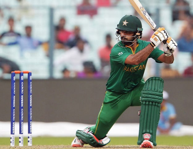 mohammad hafeez plays a shot in world t20 warm up match against sri lanka in kolkata on march 14 2016 photo afp mohammad hafeez plays a shot in world t20 warm up match against sri lanka in kolkata on march 14 2016 photo afp