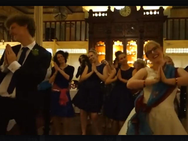the bride 039 s thumkas are not to be missed photo screengrab the bride 039 s thumkas are not to be missed photo screengrab