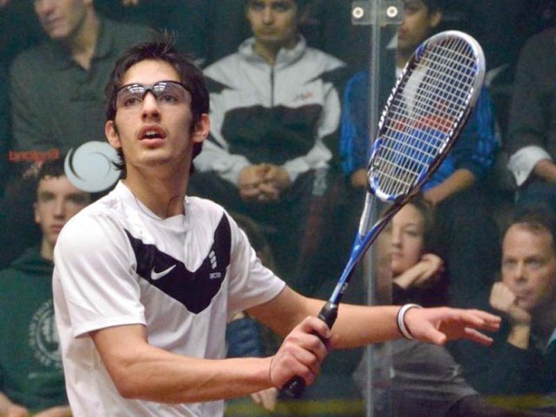 iqbal who is pakistan s highest ranked squash player is also the fittest player in the squad according to psf photo file