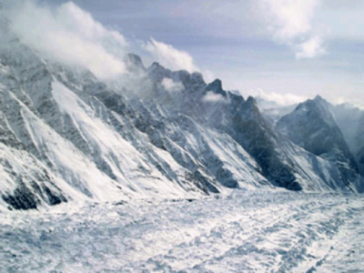 lake over shisper glacier unleashes massive outburst of flood in hunza lake over shisper glacier unleashes massive outburst of flood in hunza