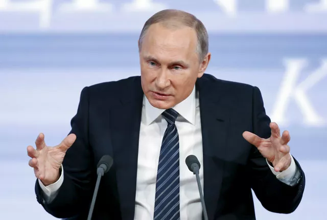russian president vladimir putin photo reuters russian president vladimir putin photo reuters
