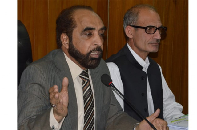 etpb chairman addressing a press conference after the meeting photo express etpb chairman addressing a press conference after the meeting photo express