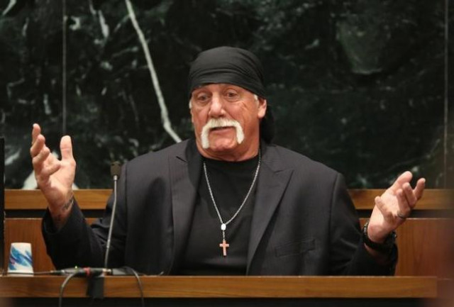 terry bollea aka hulk hogan testifies in court during his trial against gawker media in st petersburg florida march 8 2016 photo reuters terry bollea aka hulk hogan testifies in court during his trial against gawker media in st petersburg florida march 8 2016 photo reuters