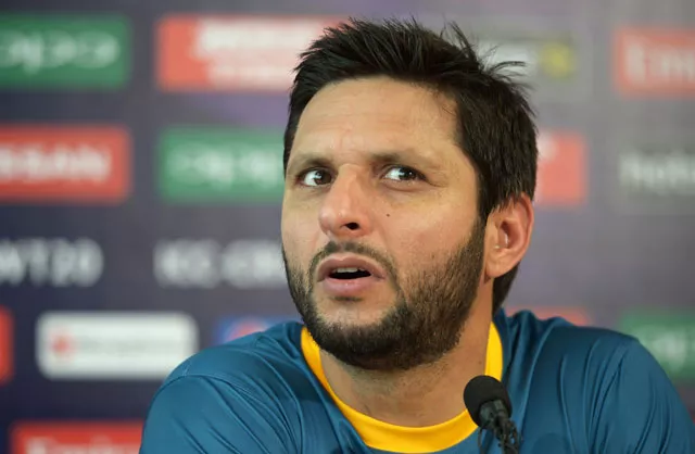 pakistan 039 s captain shahid afridi gestures as he addresses media representatives at a press conference at the eden gardens cricket stadium in kolkata on march 13 2016 ahead of the world t20 cricket tournament photo afp pakistan 039 s captain shahid afridi gestures as he addresses media representatives at a press conference at the eden gardens cricket stadium in kolkata on march 13 2016 ahead of the world t20 cricket tournament photo afp