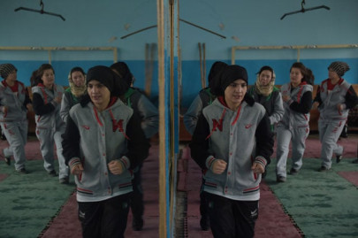 young afghan boxer packs a punch against patriarchy young afghan boxer packs a punch against patriarchy