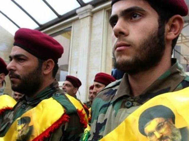 a file photo of lebanon 039 s hezbollah personnel photo afp file