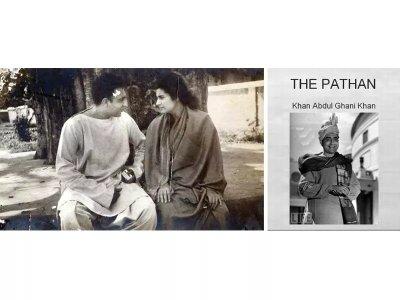 left ghani khan and his wife roshan right the cover of the pathan photos courtesy twitter express left ghani khan and his wife roshan right the cover of the pathan photos courtesy twitter express