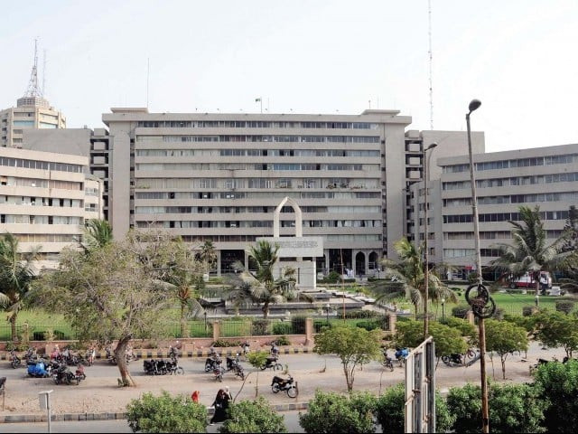 sindh building control authority sbca office at civic centre photo express sindh building control authority sbca office at civic centre photo express