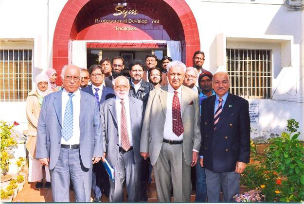 a group photo outside the sardar yasin malik professional development centre photo facebook file