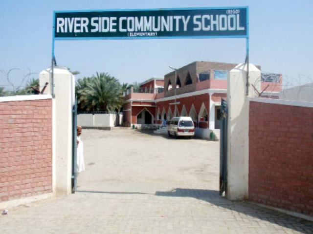 the school first started at mission road in 2008 but was later shifted to achiyon kubyoon where victims of the 2010 floods currently reside photos express