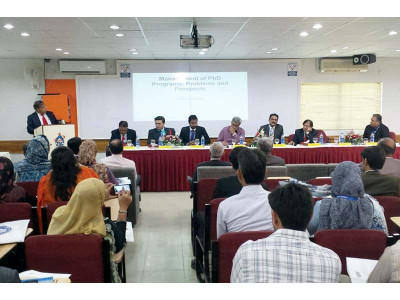 promoting research paf kiet holds two day conference