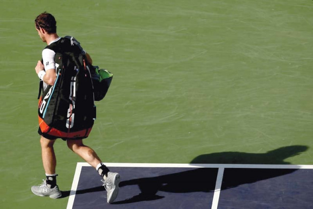 this is the first time delbonis has beaten a player ranked as high as murray photo afp this is the first time delbonis has beaten a player ranked as high as murray photo afp