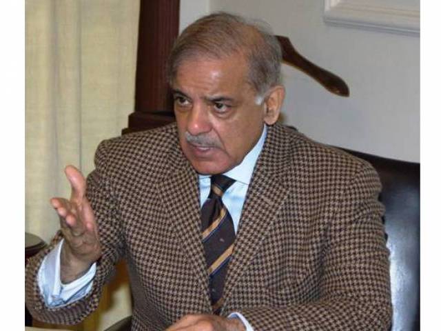 chief minister shahbaz sharif photo fb com shehbazsharif