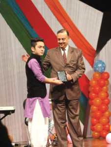 talent hunt budding artists showcase singing mettle