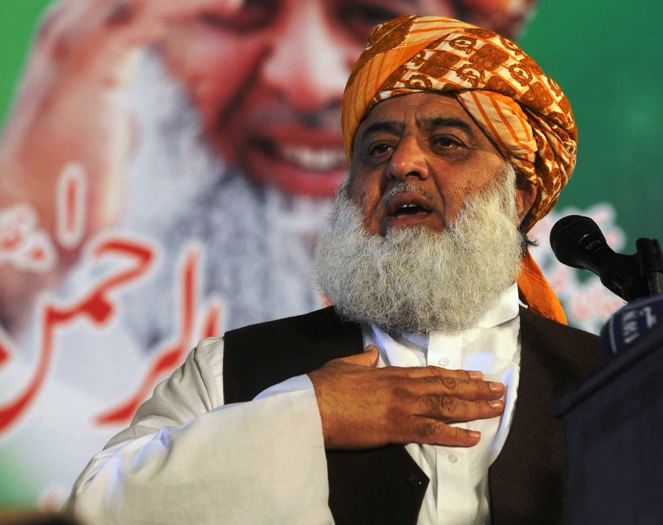 jui f chief maulana fazlur rehman photo afp file