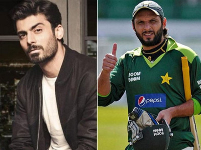 fawad khan comes to afridi s rescue after india love row