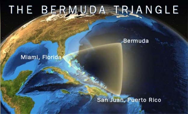 Bermuda Triangle in space mystery solved