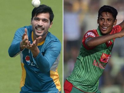 amir and mustafiz the inspiration vs the inspired amir and mustafiz the inspiration vs the inspired