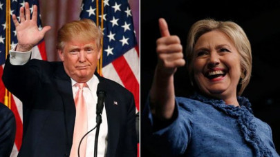clinton trump move closer to white house nominations