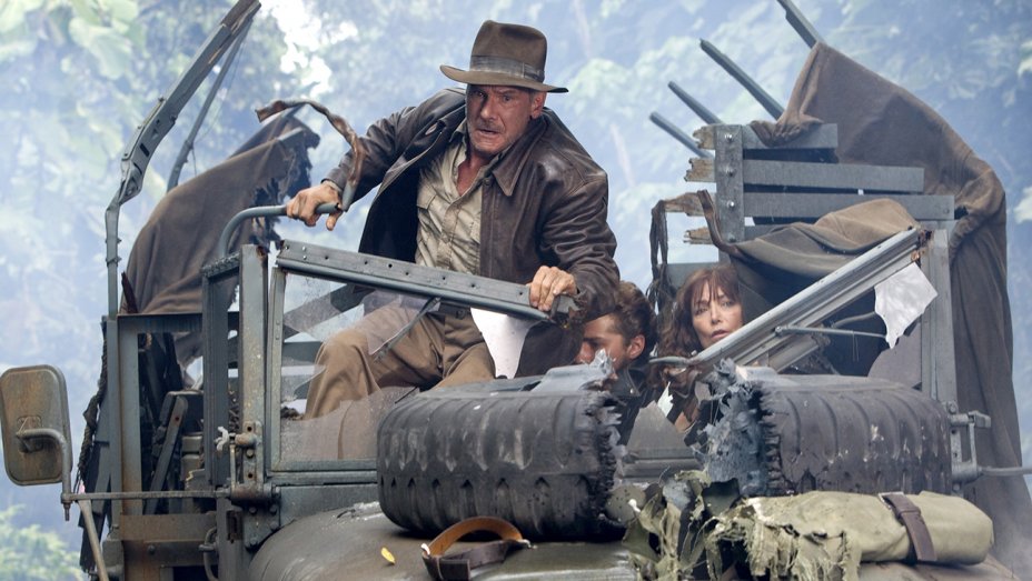 harrison ford steven spielberg to return with indian jones 5