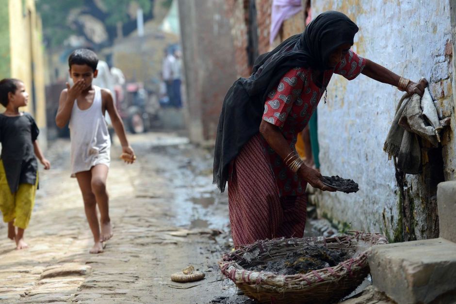 a file photo of a dalit woman in india photo afp